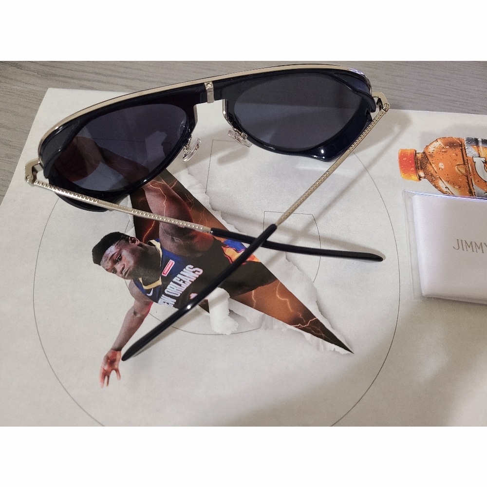‼️ON SALE ‼️Authentic Jimmy Choo Men Sunglasses - Picture 11 of 11